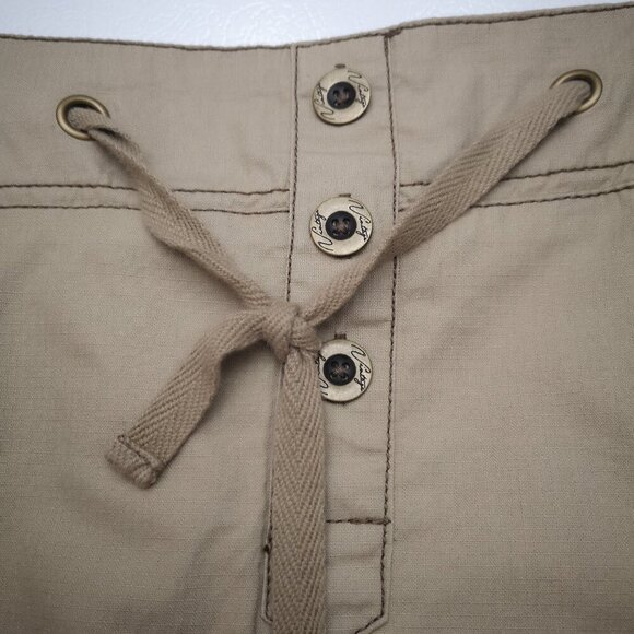 Denver Hayes Vintage Ladies Size 14/5 Tan Pull On Style Skorts - Picture 5 of 11